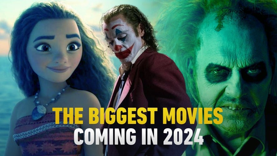 Upcoming Blockbuster Movies You Can't Miss in 2024