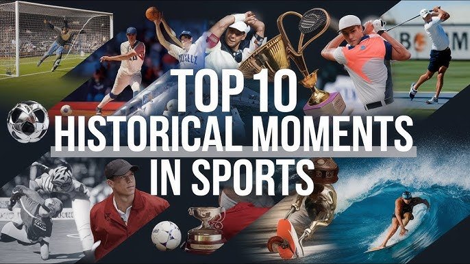 Top 10 Moments in Sports This Month That Captivated Fans