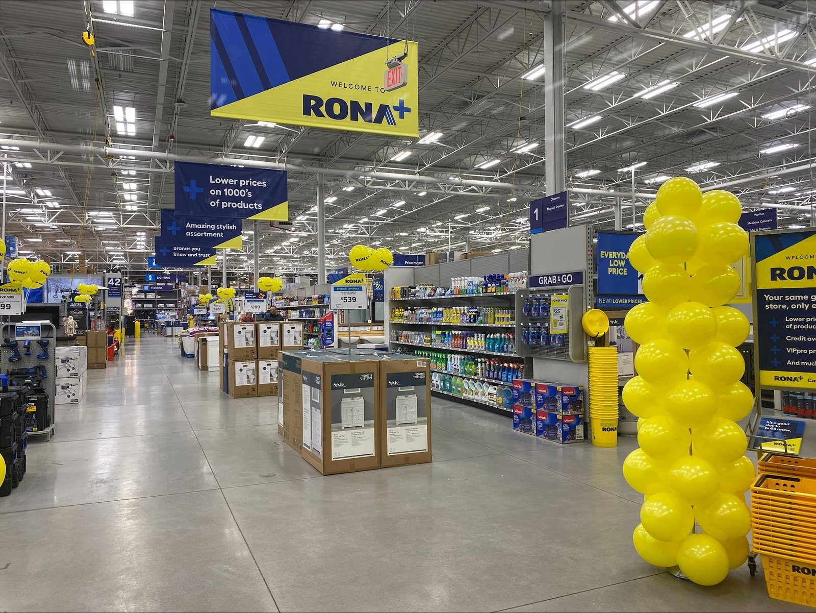 Rona Burlington