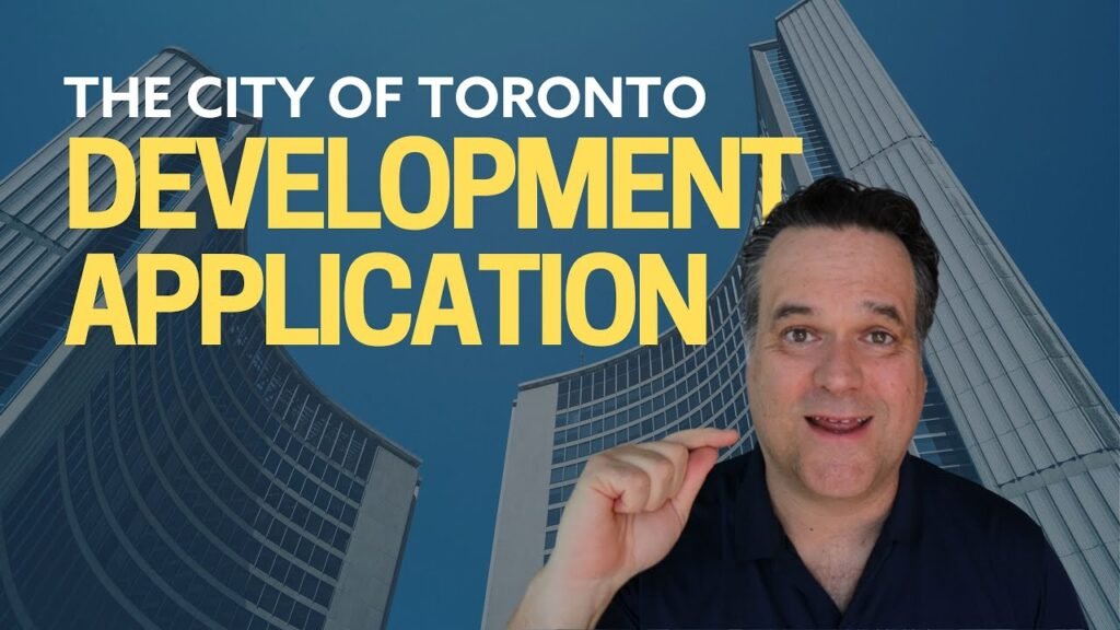 toronto development applications- Baddieshub