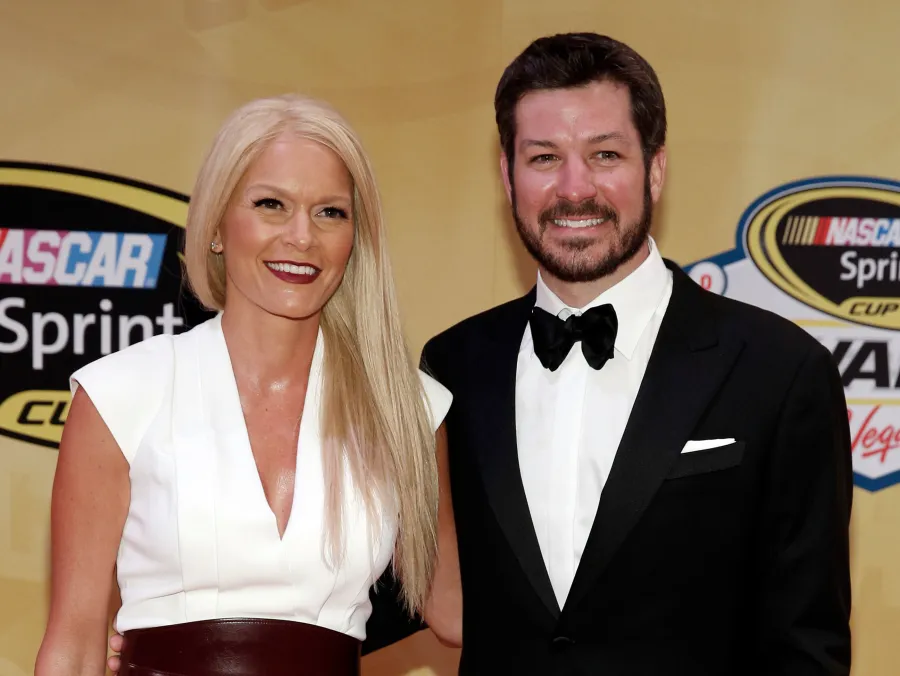 Martin Truex Jr and Sherry Split baddiehub