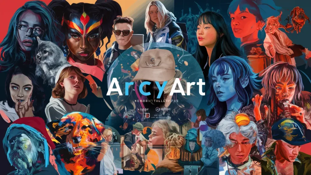 artist directory arcyart-Baddieshub.