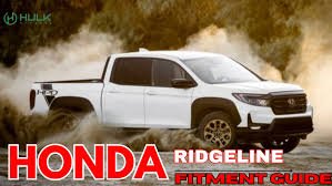 honda ridgeline bolt pattern