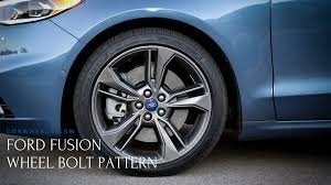 ford fusion 2010 bolt pattern