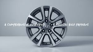 bolt pattern hyundai sonata